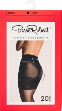 Shaping Tights 20 De Black 44-48 Pierre Robert