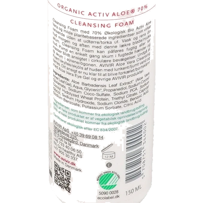 Rengöringsskum Aleo Vera