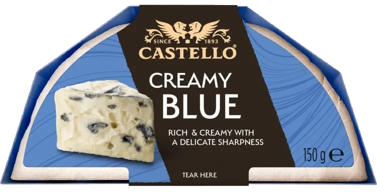 Castello Blå 150g
