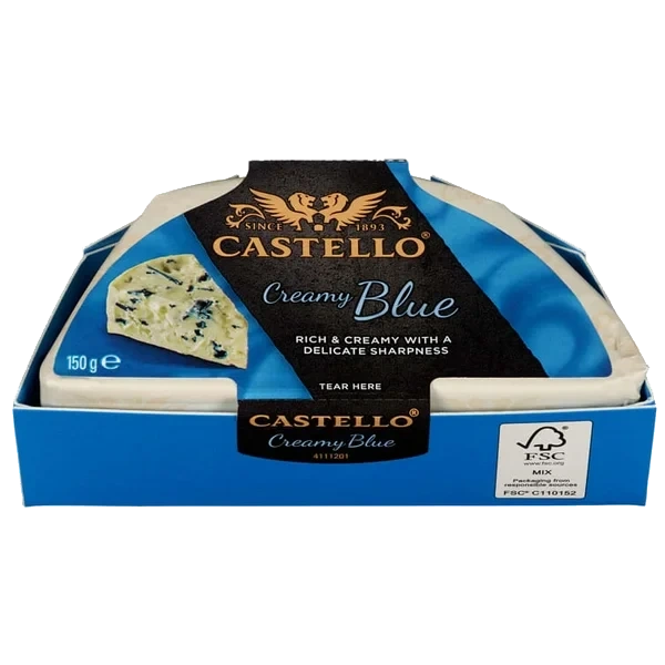 Castello Blå 150g