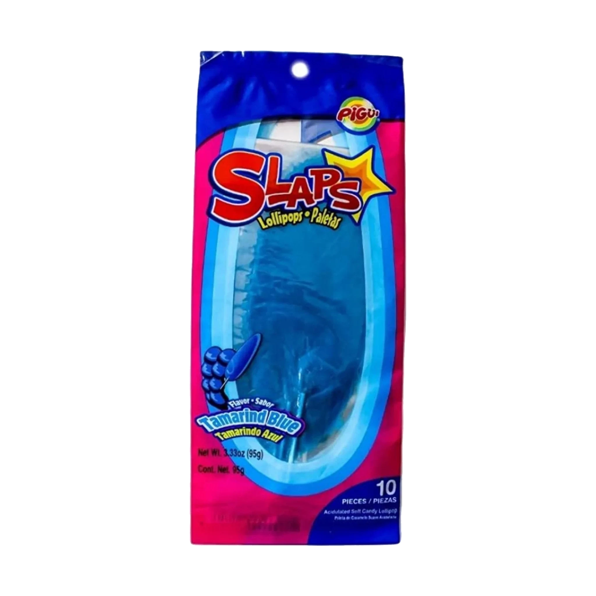 Pigui Slaps Tamarind Blue 95 g DATOVARE