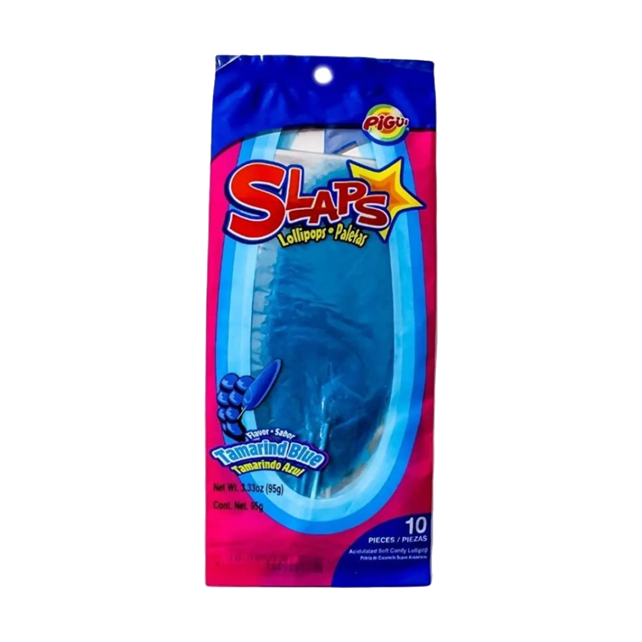 Pigui Slaps Tamarind Blue 95 g DATOVARE