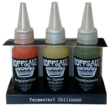 Hoffsaus 3x30ml Miks Chilisaus