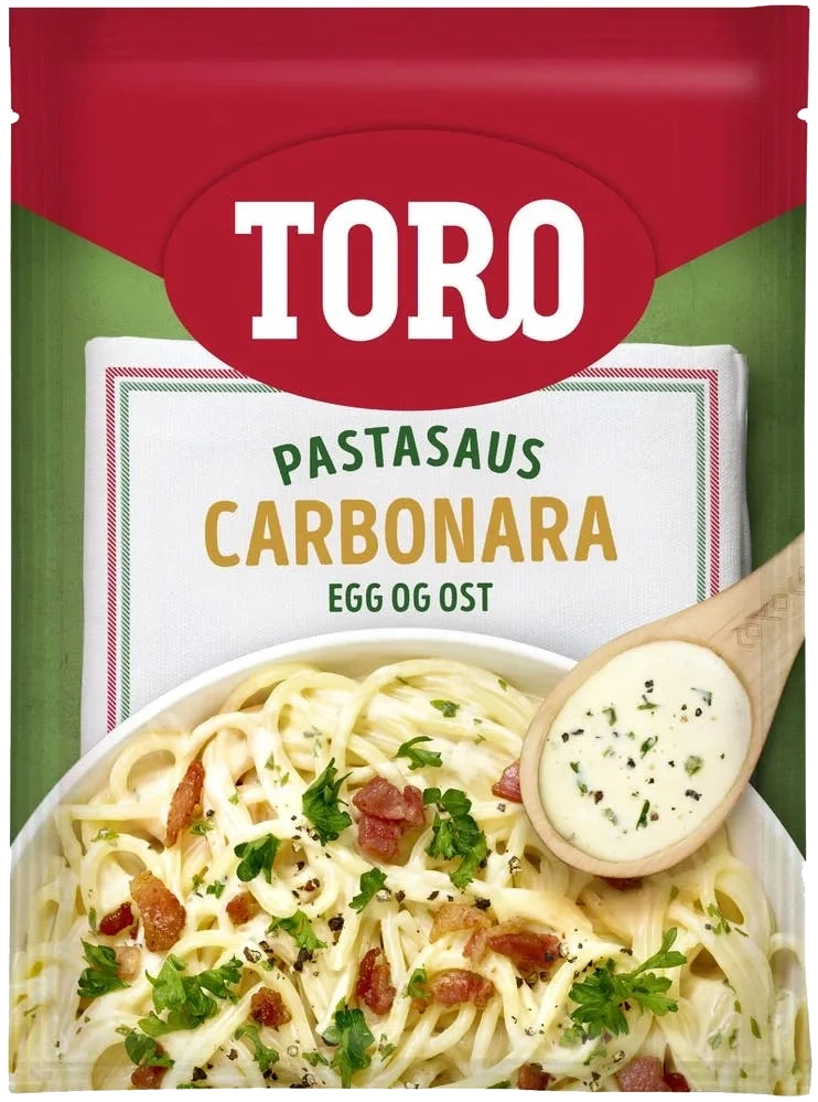 Carbonara pastasaus