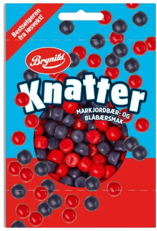 Brynild Knatter Skogsbær 80gr