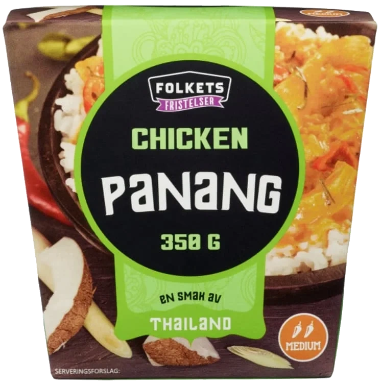 Chicken Panang 350g Folkets