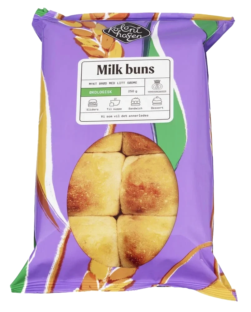 Milk buns