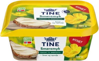 Smøremyk 390g Tine