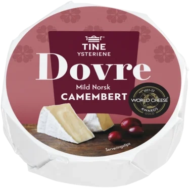 Dovre Norsk Camembert 150g Tine
