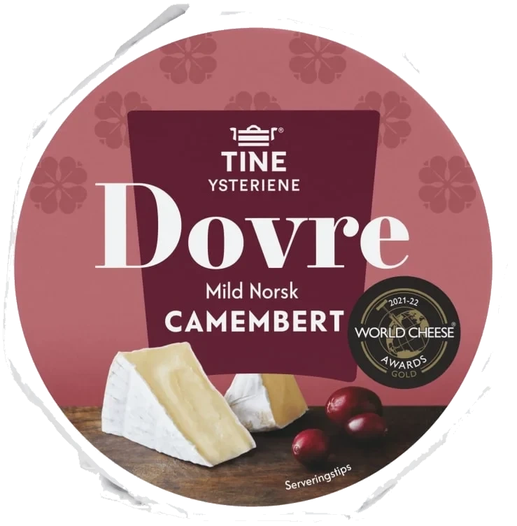 Dovre Norsk Camembert 150g Tine