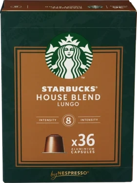Starbucks House Blend Mpk X36 187,2g