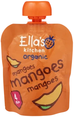Mango Mango Økol 4mnd 70g Ellas