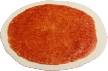 Pizzabunn Rå m/Saus Amerikansk 40cm 700g