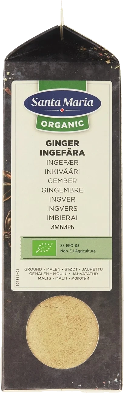 Ingefära Malen Organic