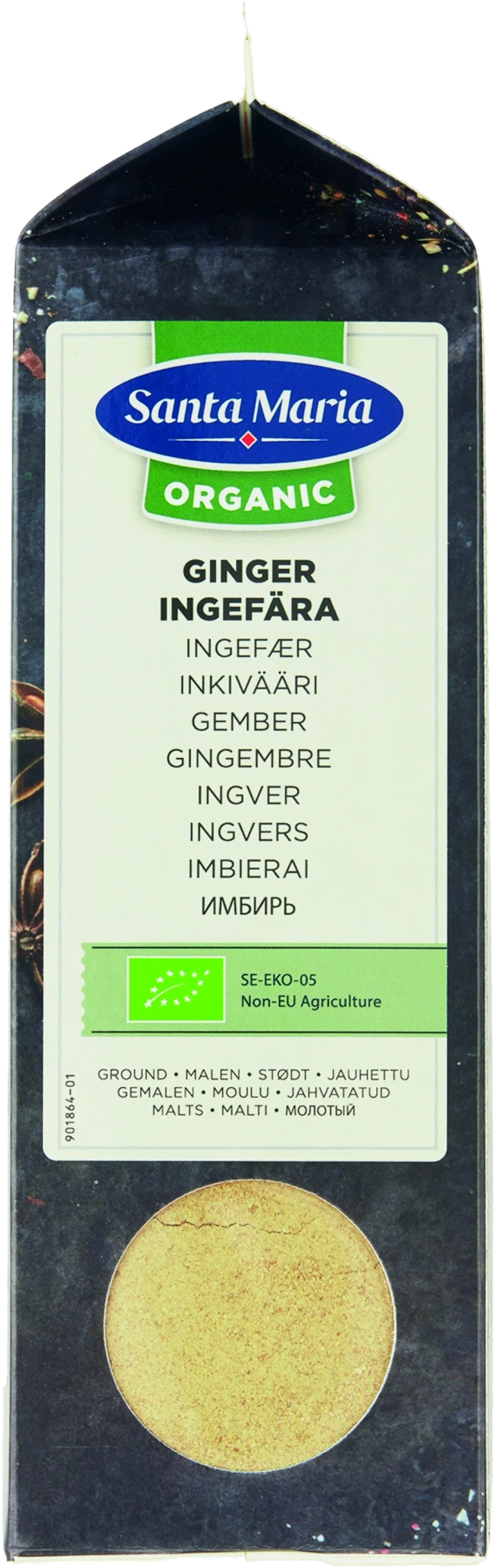 Ingefära Malen Organic