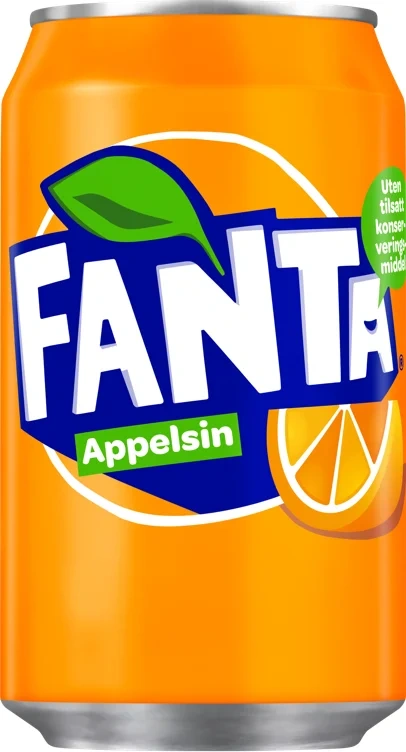 Fanta Orange 0,33l boks