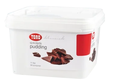 Sjokoladepudding Fullsukret Kl Toro