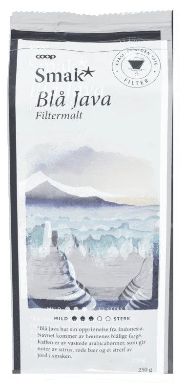 Smak Blå Java 250g