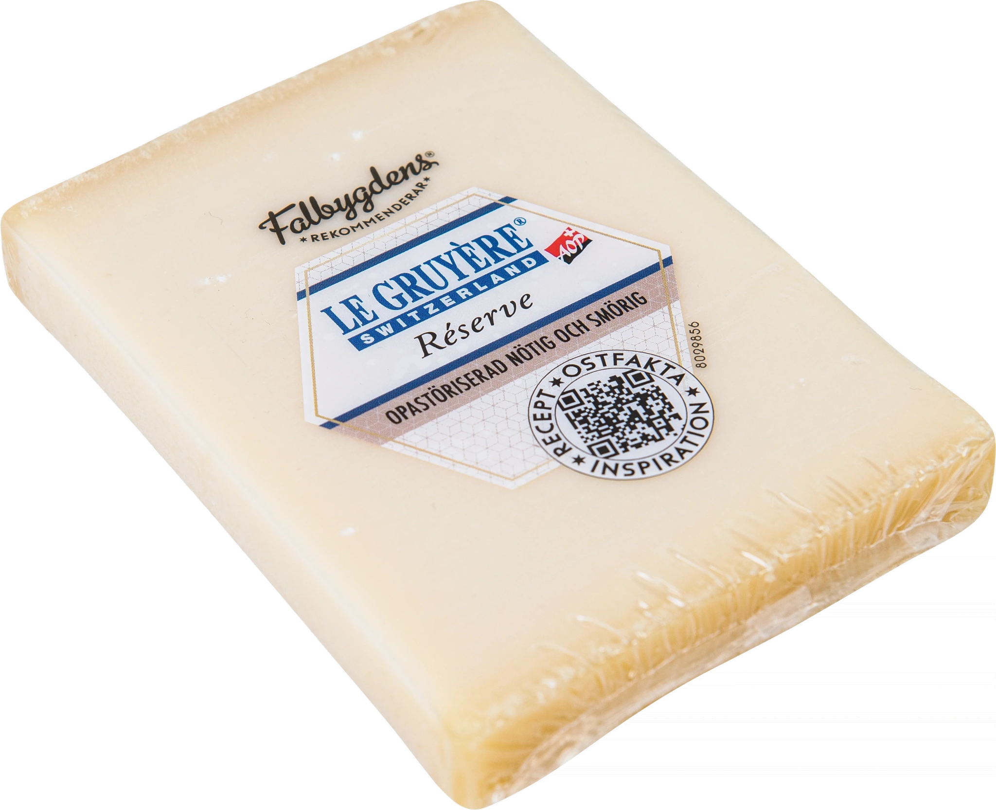 Le Gruyère Réserve opast hårdost ca 250g