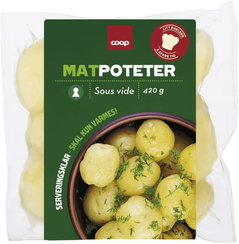 Coop Matpotet 420g