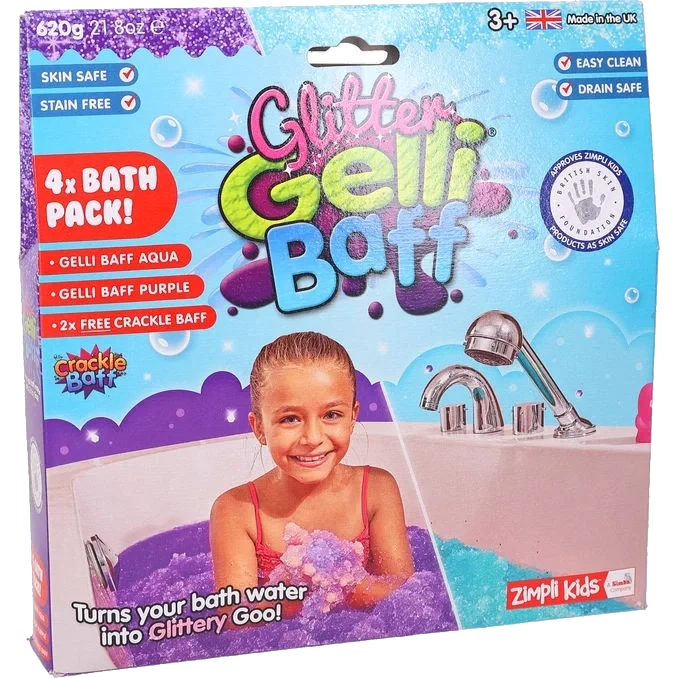 Gelli Baff 2-bad Lila/blå
