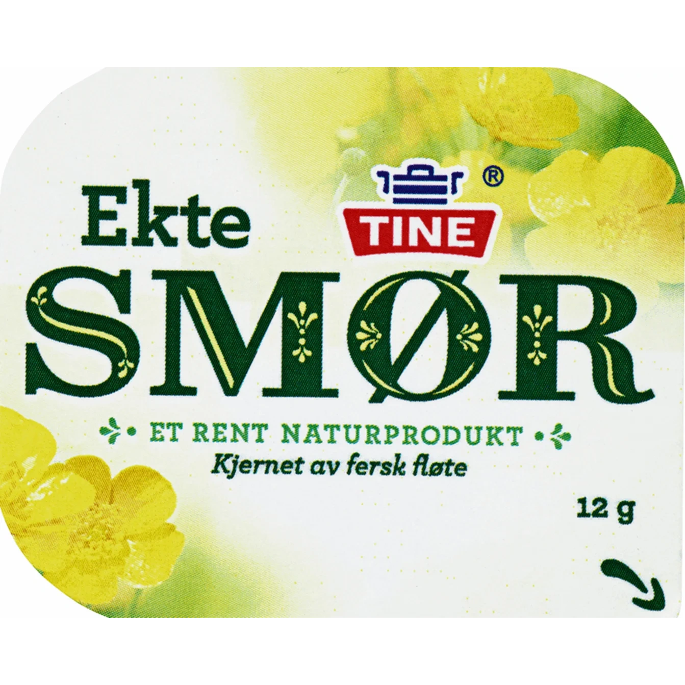Tine Kuvertsmør 200x12g