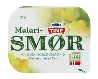Tine Kuvertsmør 200x12g