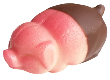 Marsipancompagniet Sjokostump Marsipangris 100g