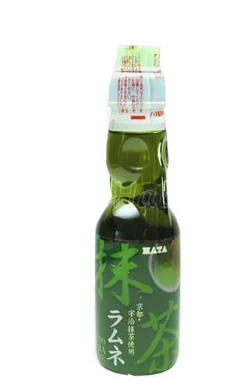 Hata Matcha Ramune 200ml