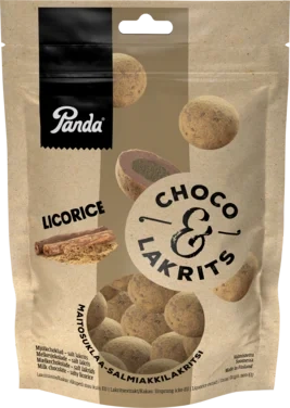 Panda Choco & Lakrits Salmiac