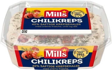 Mills Chilikreps 180g
