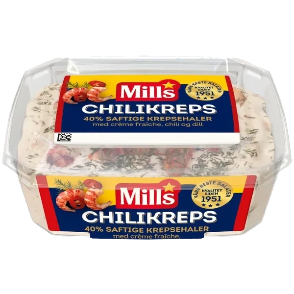 Chilikreps 180g Mills