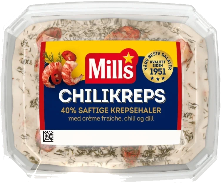 Chilikreps 180g Mills