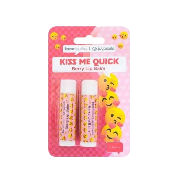Lip Balm 2pk - Kiss Me Quick