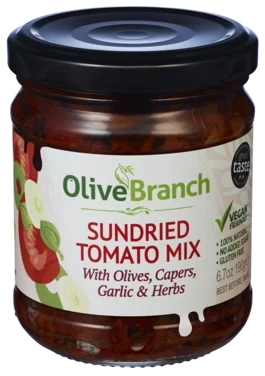 Tomatmix Soltørket Olivebranch