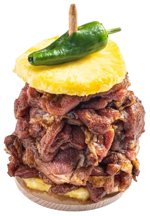 "Shawarma" Svin Al Pastor Ca600g pr stykk