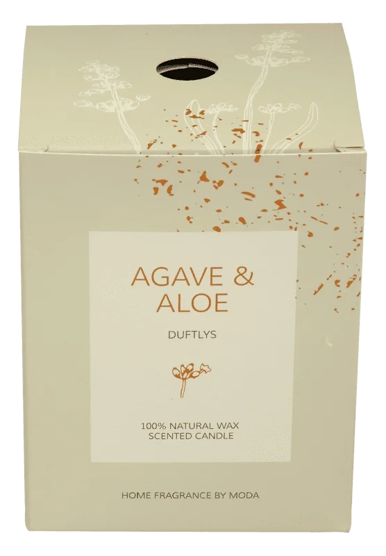 Moda Duftlys Agave & Aloe 50 timer