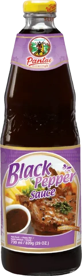 Pantai Black Pepper Sauce 730ml