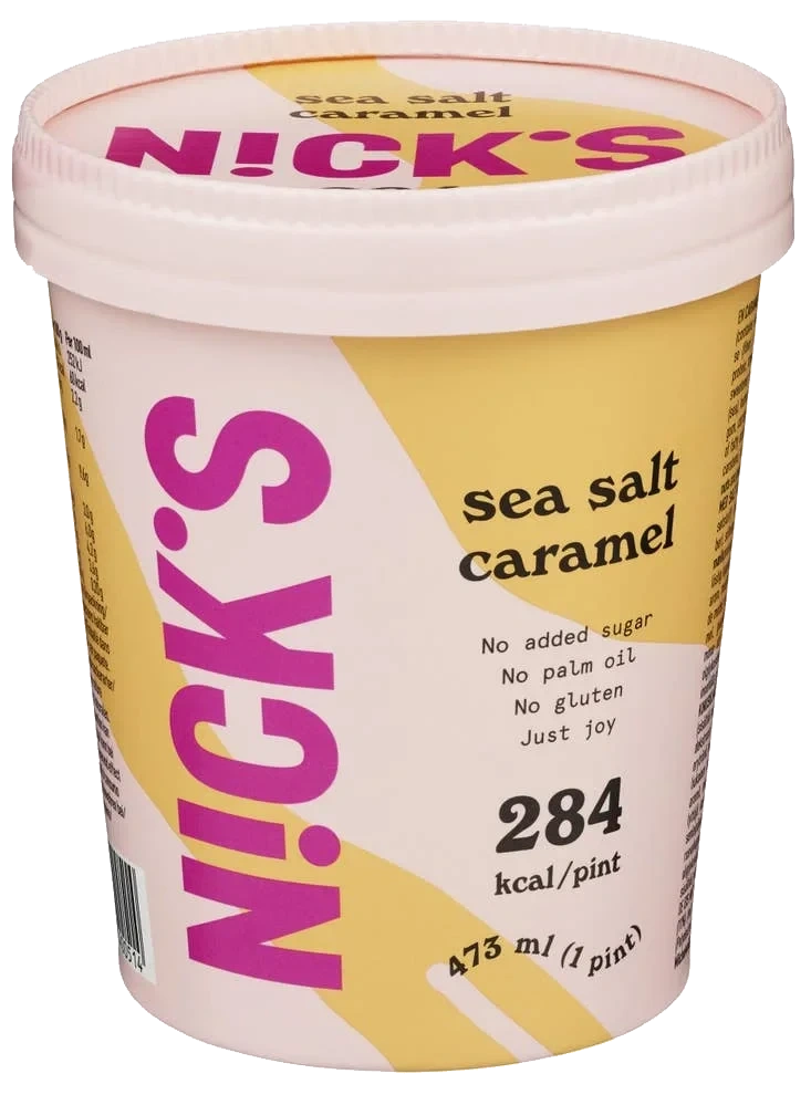 Sea salt caramel