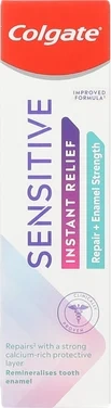 Colgate Sensitive Instant Relief Repair + Enamel Strength Tannkrem 75 ml