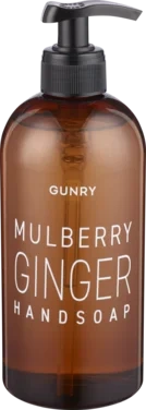 Gunry Hand Soap Clean Mulberry Ginger 500ml
