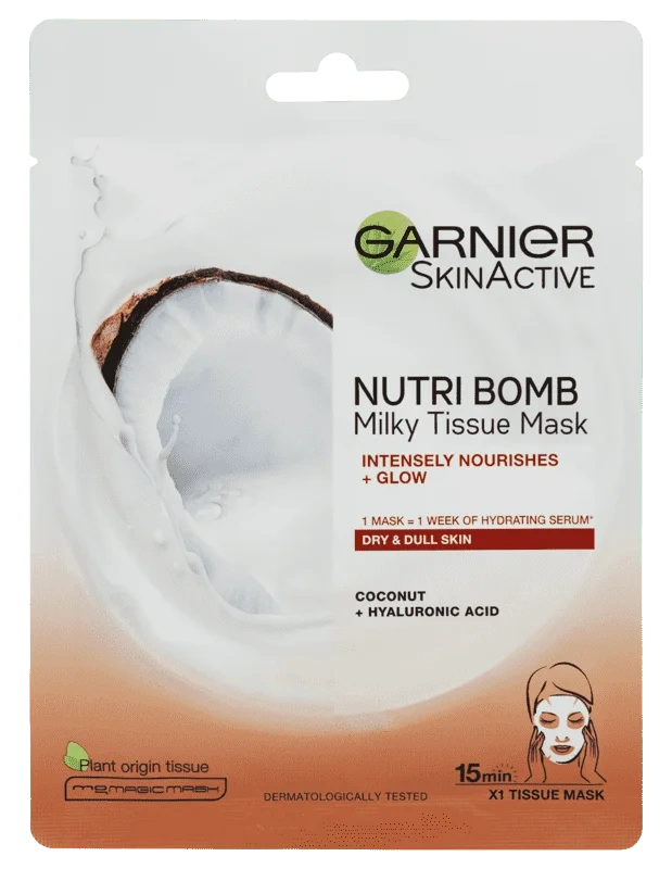 Garnier Nutri Bomb Milky Tissue Mask