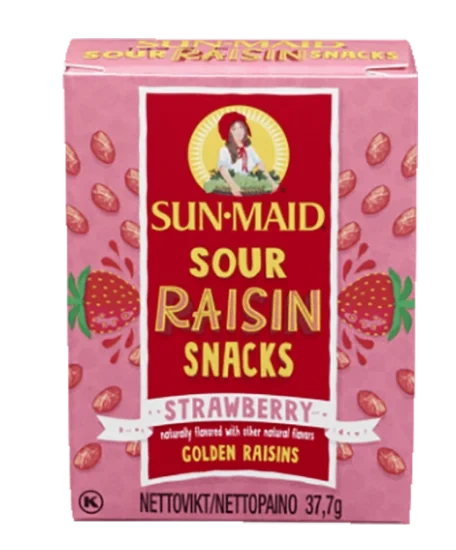 Sun Maid Sour Raisin Strawberry 37,7g