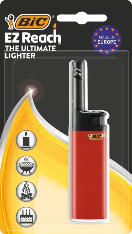 Bic Lighter Easy Reach Blister