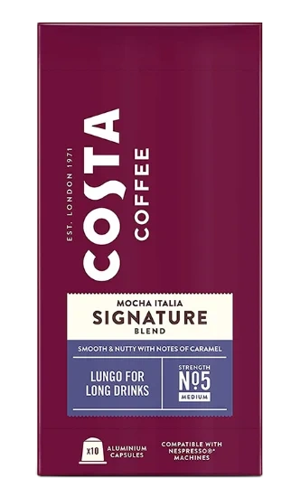 Costa Lungo Kapsler 10stk (Nespresso)
