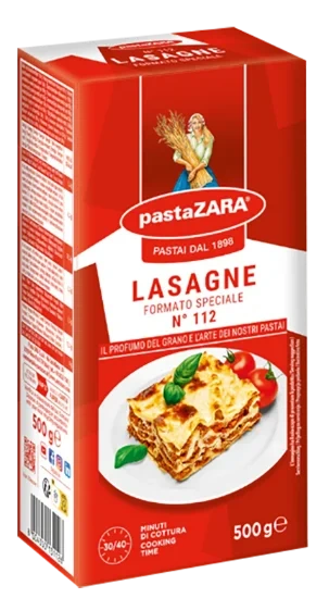 PastaZara Lasagne Gialle 500g