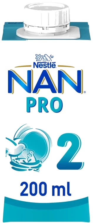 Nan Pro 2 Drikkeklar fra 6m 200ml Nestle
