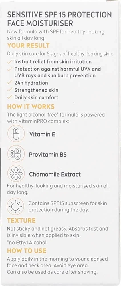 Sensitive Face Cream