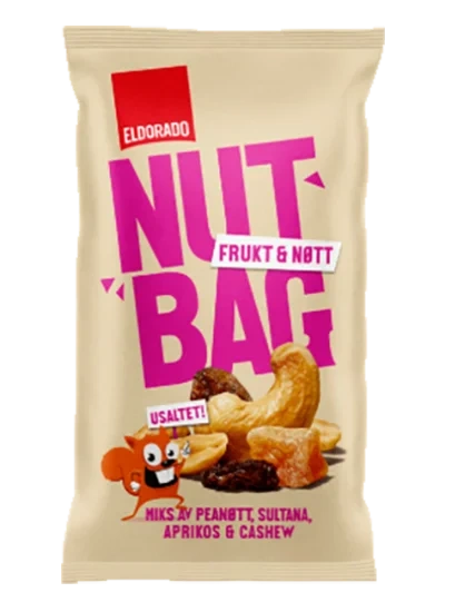 Nutbag Frukt&Nøtt 50g Eldorado
