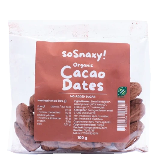 Cacao Dates 100g